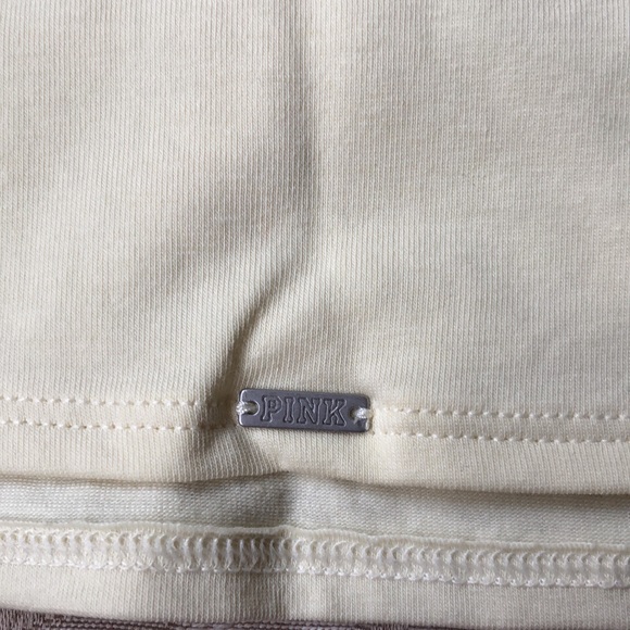 VS Pink Lace-Up Tube Top - Picture 3 of 5